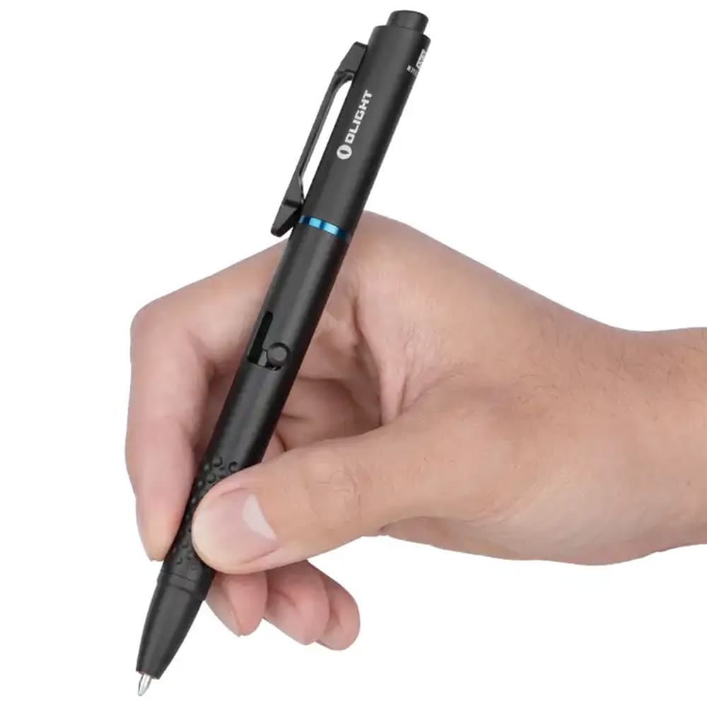 Latarka długopis Olight O'Pen Glow Black - 120 lumenów