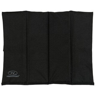 Mata składana Highlander Outdoor do siedzenia - Black