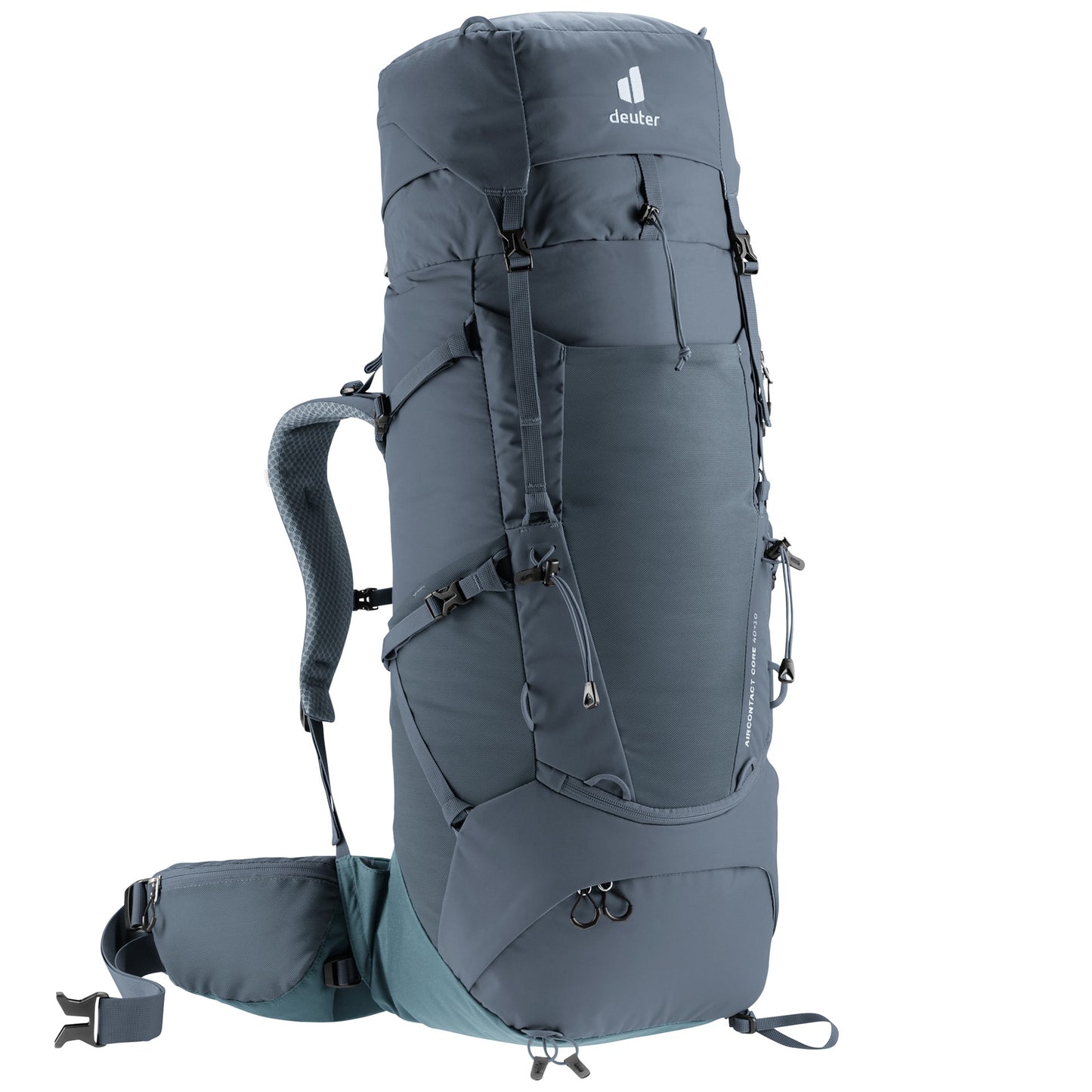 Plecak turystyczny Deuter Aircontact Core 40+10 l - Graphite-shale