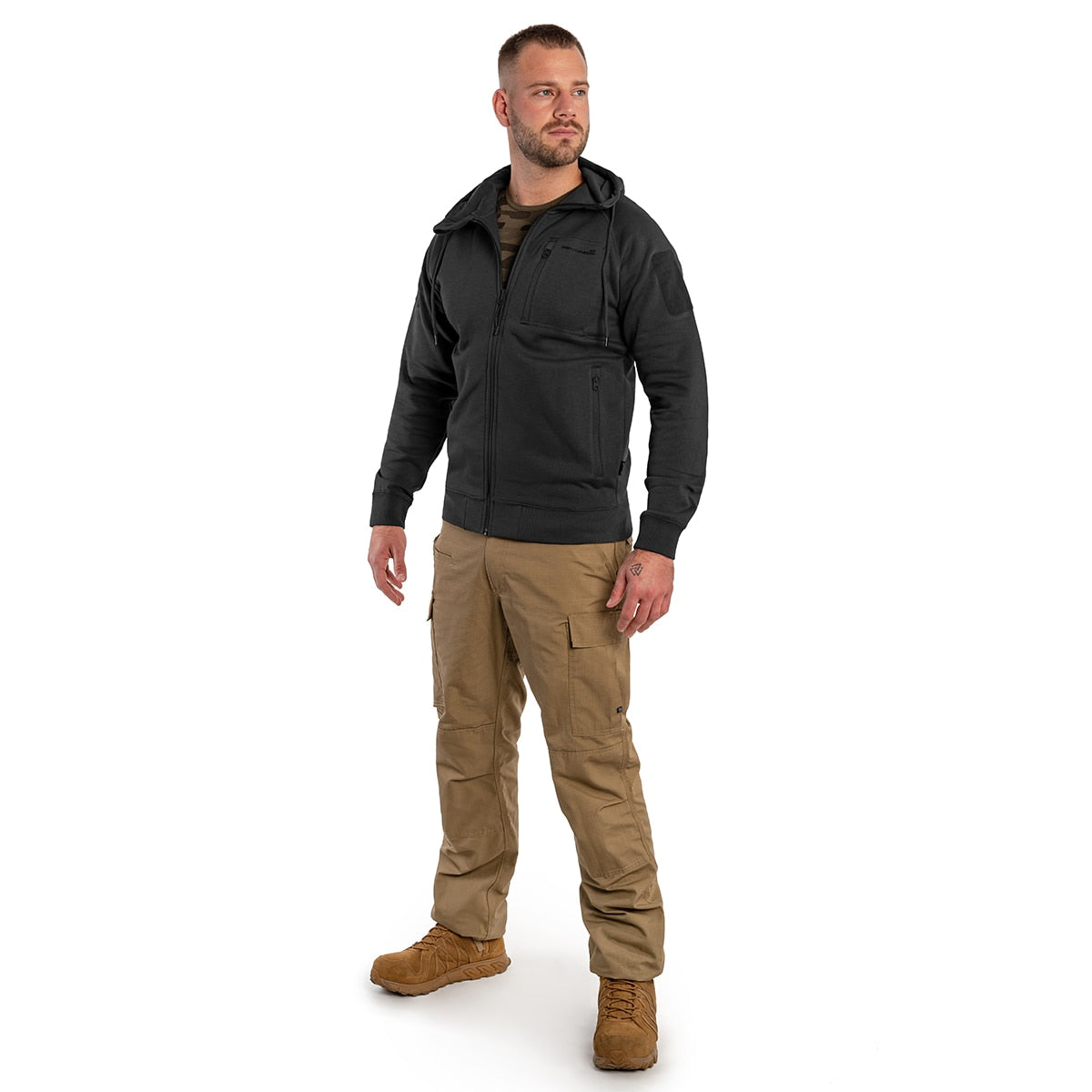 Bluza Pentagon Leonidas 2.0 Tactical Hoodie - Black