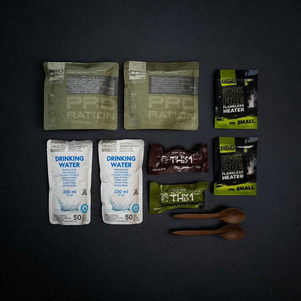 Racja żywnościowa Pro Ration Emergency Food/Water pack - Menu I