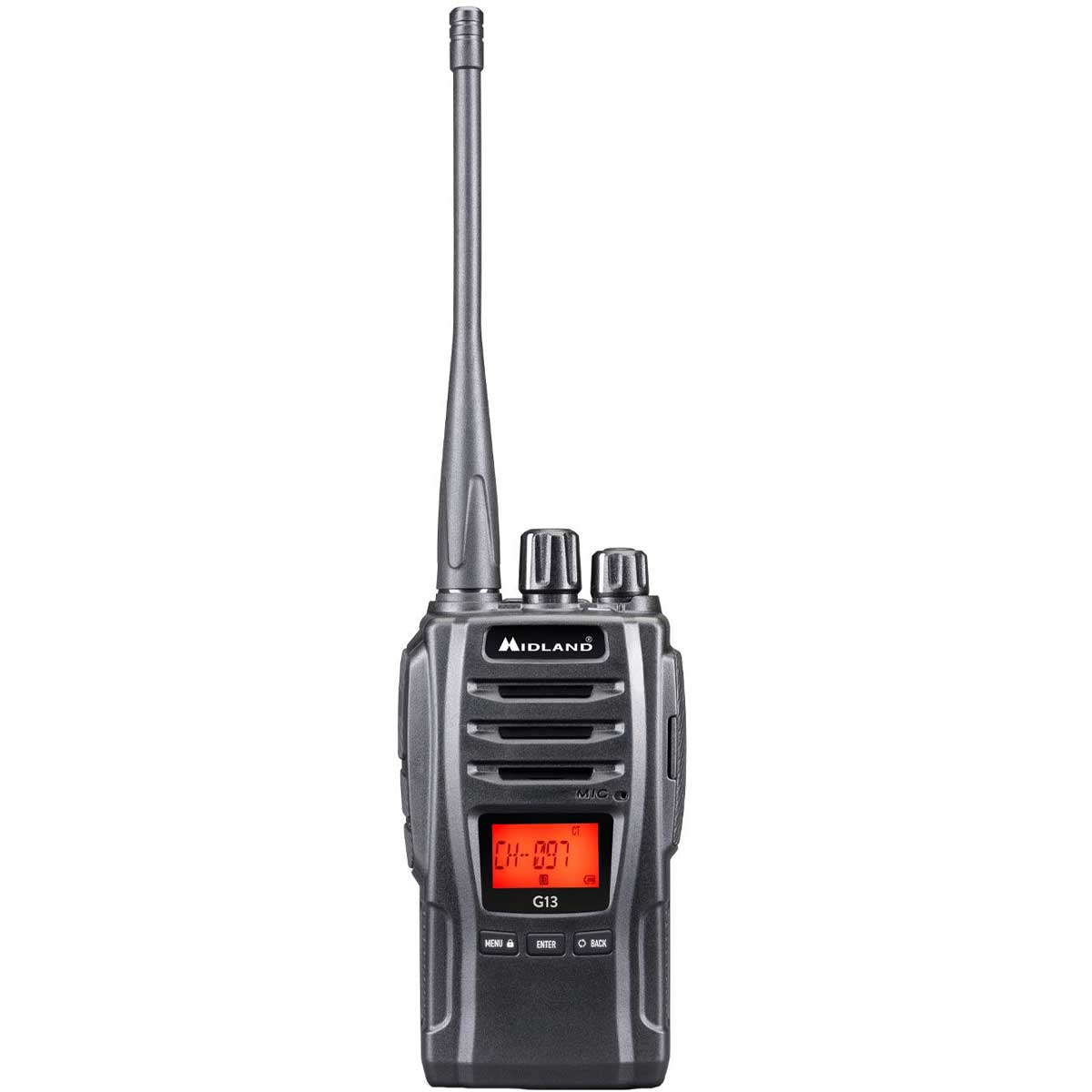 Radiotelefon Midland G13 PMR - Black