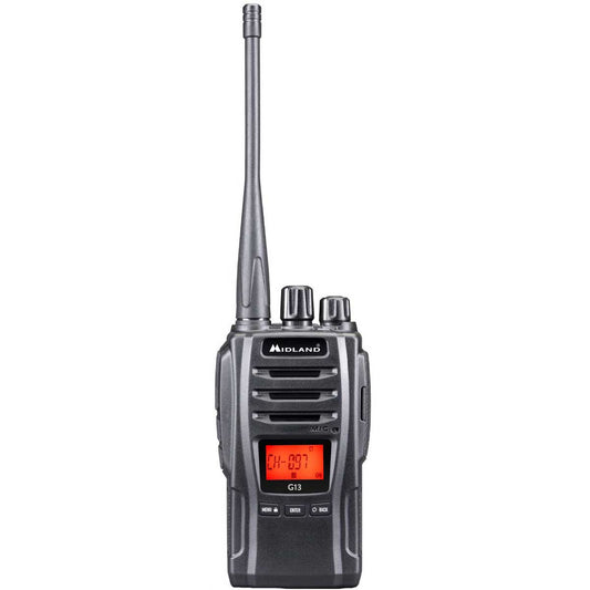 Radiotelefon Midland G13 PMR - Black