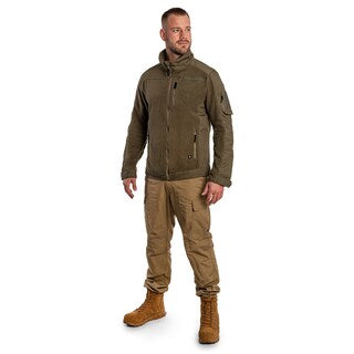Polar Brandit Fleecejacket Ripstop - Olive