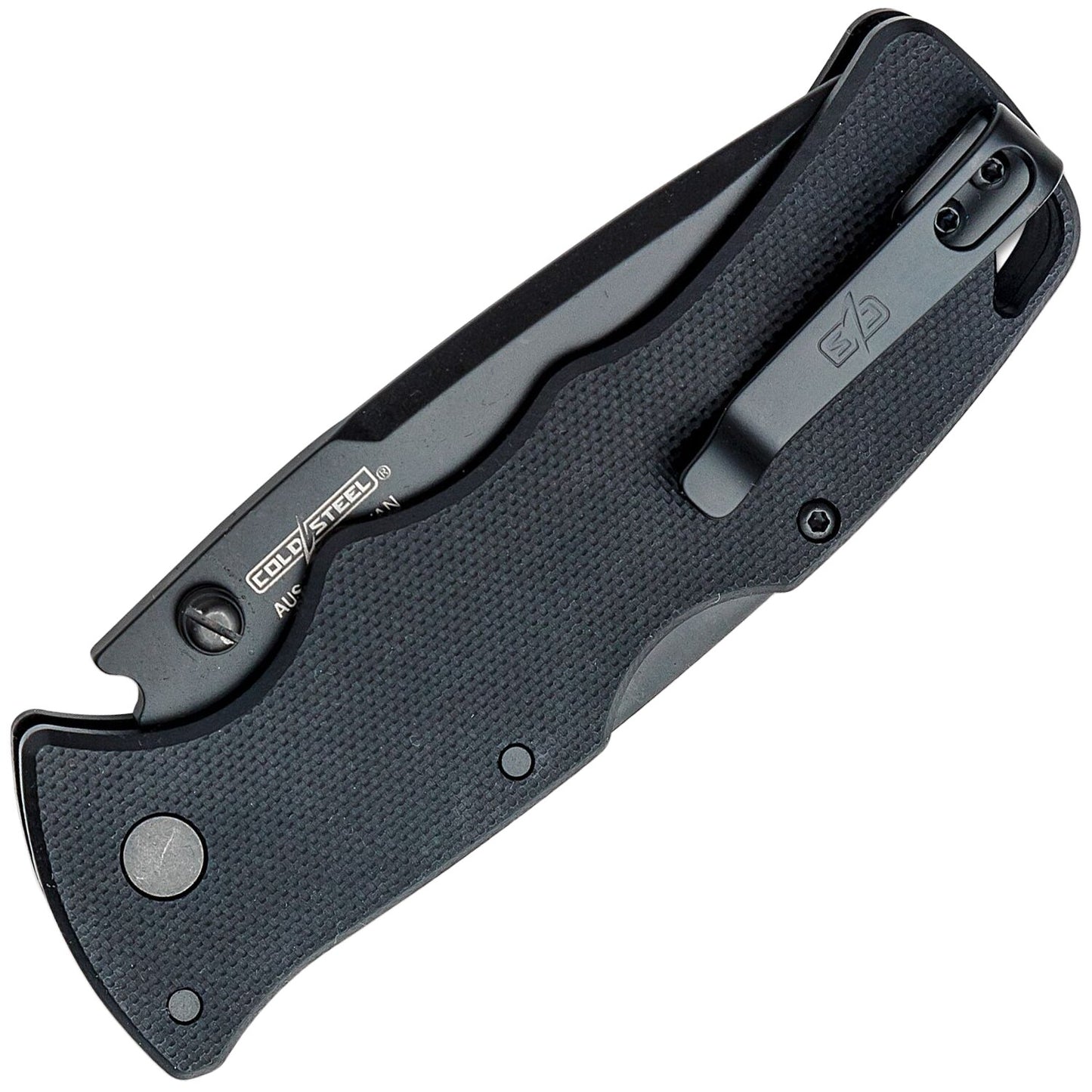 Nóż składany Cold Steel Verdict AUS-10A - Black