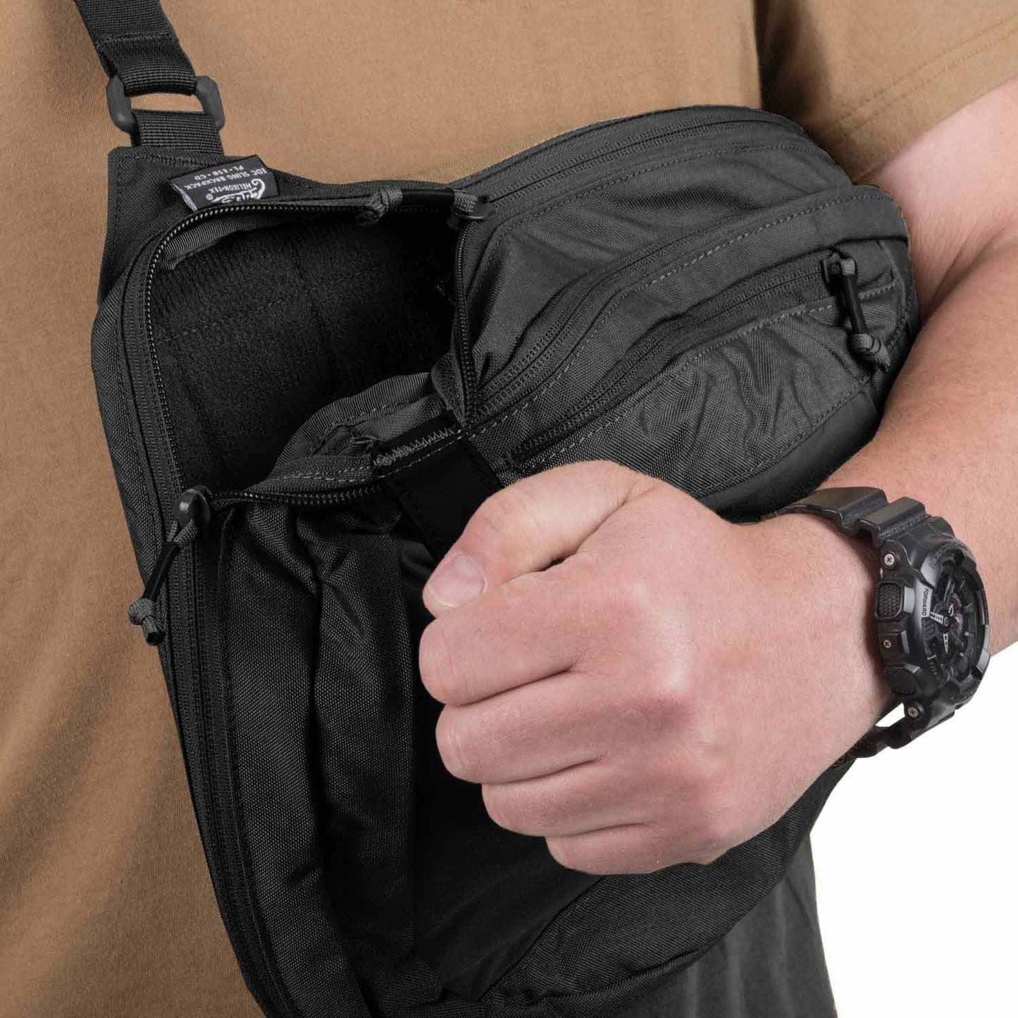 Plecak Helikon EDC Sling Cordura 6,5 l - Black