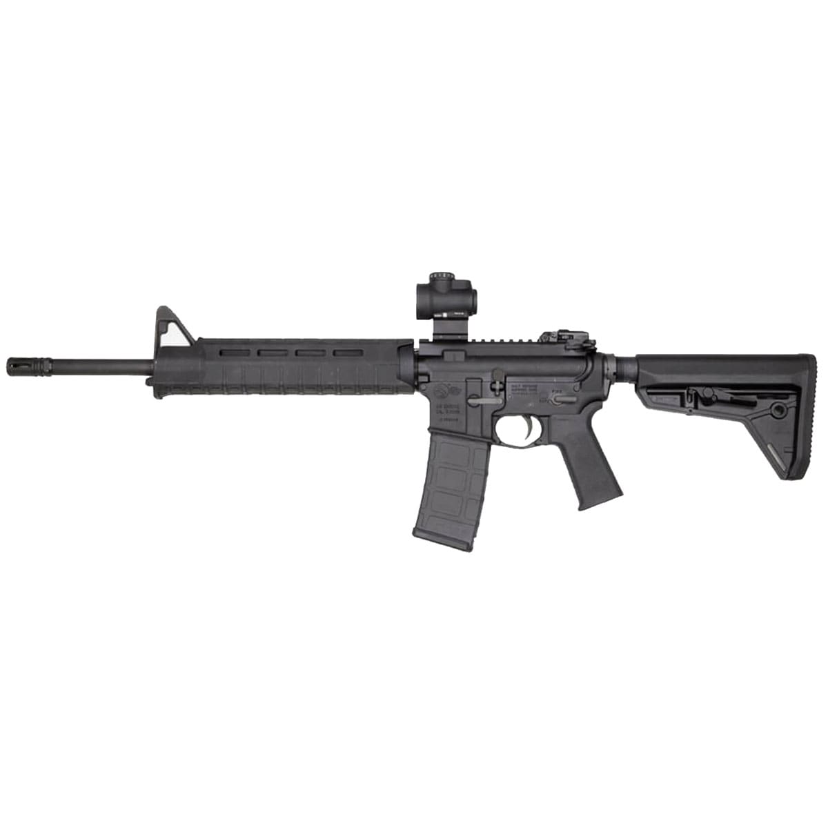 Magazynek 30 nabojowy Magpul PMAG 30 AR/M4 GEN M2 MOE kal. 5.56x45 mm do karabinków AR15/M16/M4 - Black
