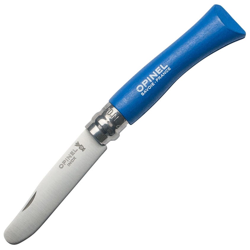 Nóż składany Opinel My First Knife No.7 INOX - Blue