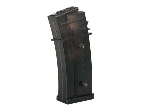 Magazynek ASG Umarex Mid-Cap do replik Heckler&Koch G36 C - Black