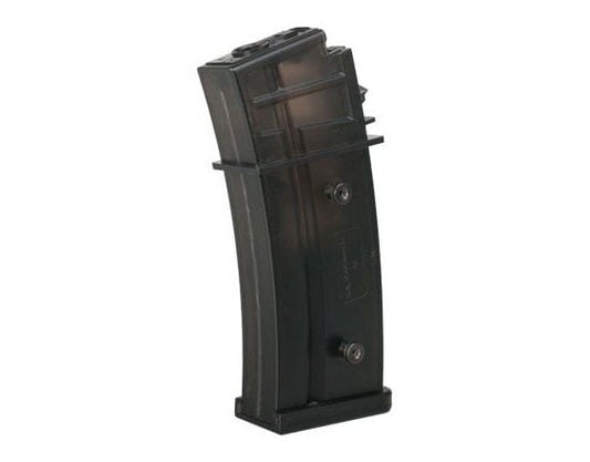 Magazynek ASG Umarex Mid-Cap do replik Heckler&Koch G36 C - Black