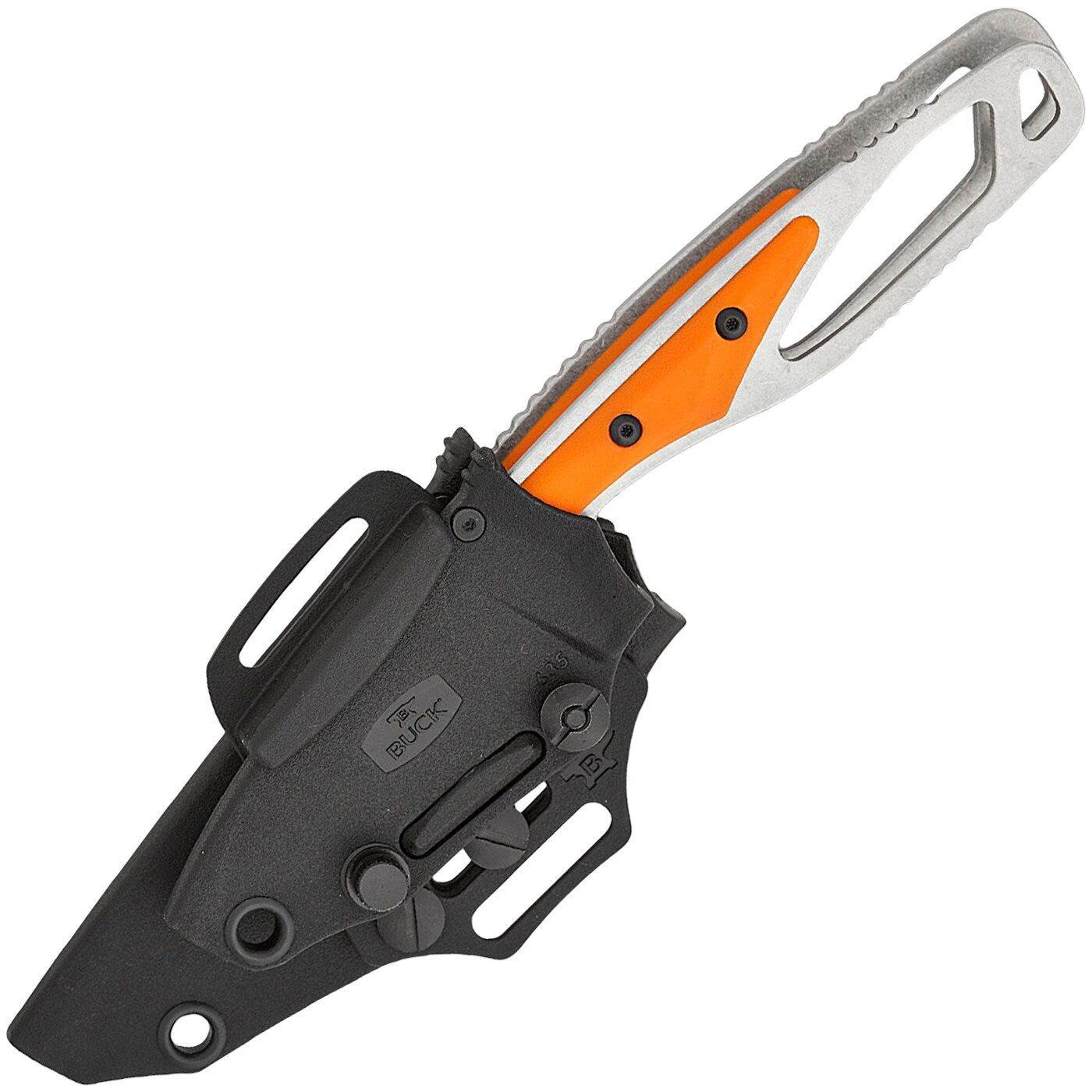 Zestaw dwóch noży Buck 631 Paklite Select Field Combo Kit - Orange