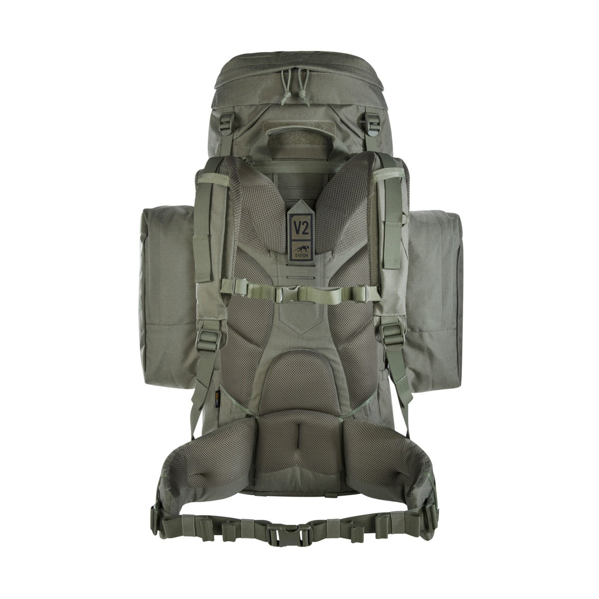 Plecak Tasmanian Tiger Mil Ops Pack IRR 80+24 l - Stone Grey Olive