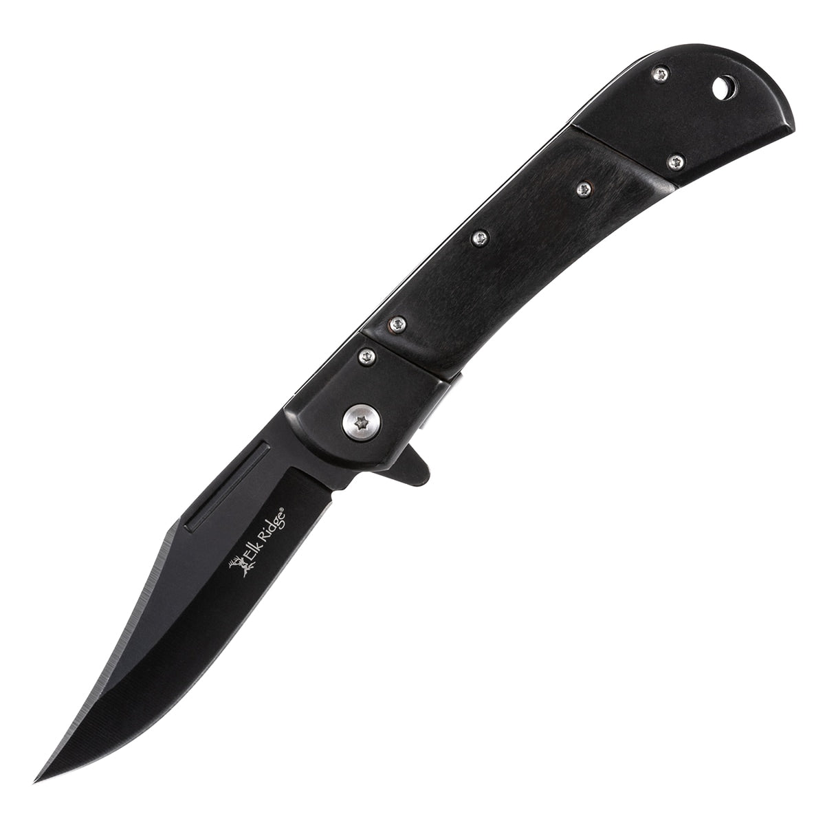 Nóż składany Master Cutlery Elk Ridge ER-A009BK Spring Assisted