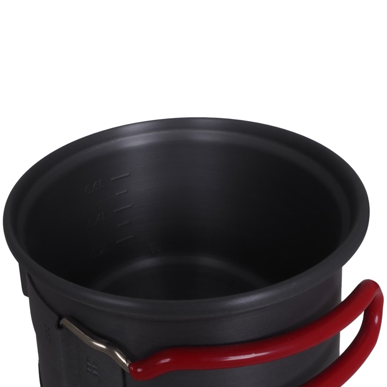 Menażka aluminiowa Alpinus Valdes Radiator - Szara
