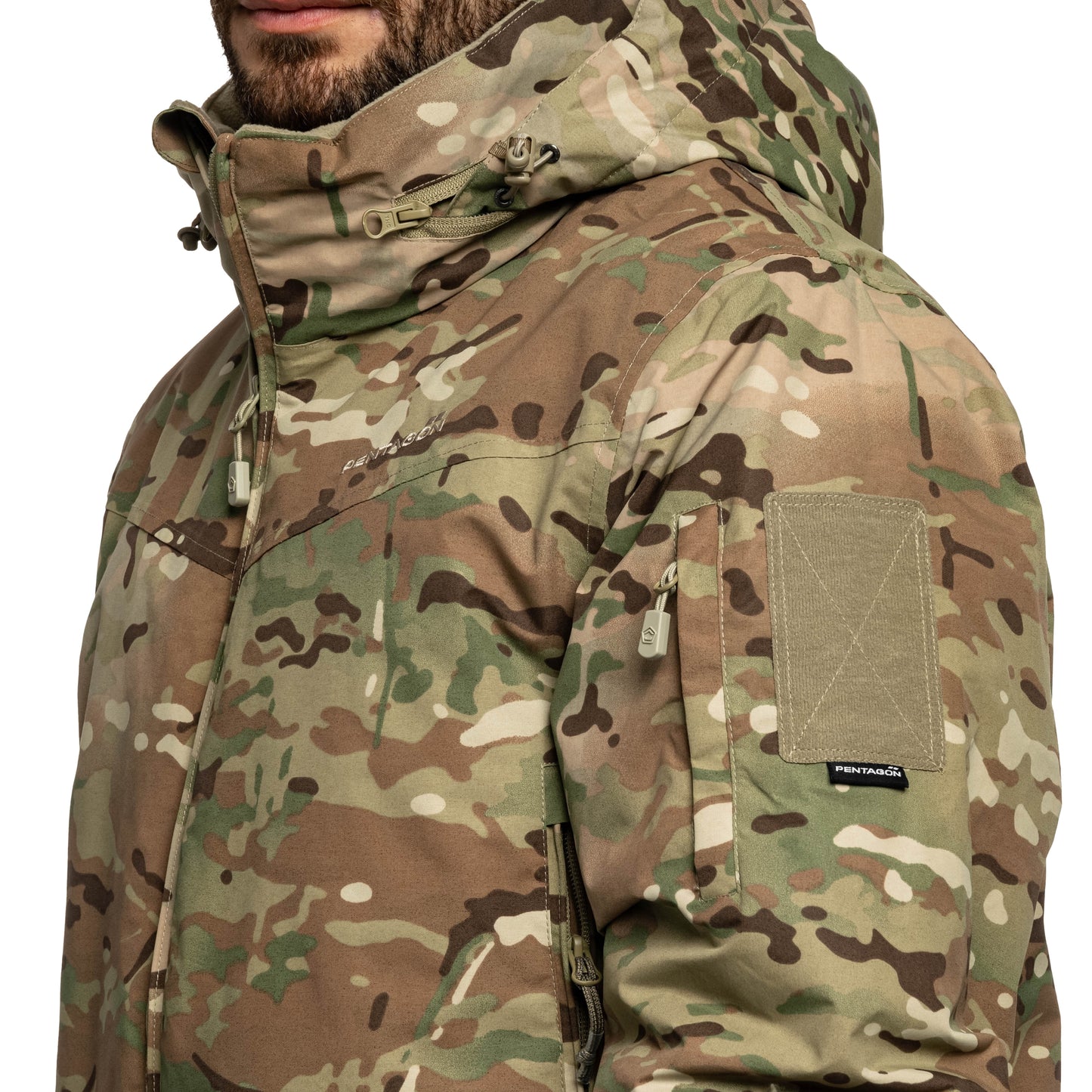 Kurtka Pentagon Logan Level 7 Jacket - MultiCam