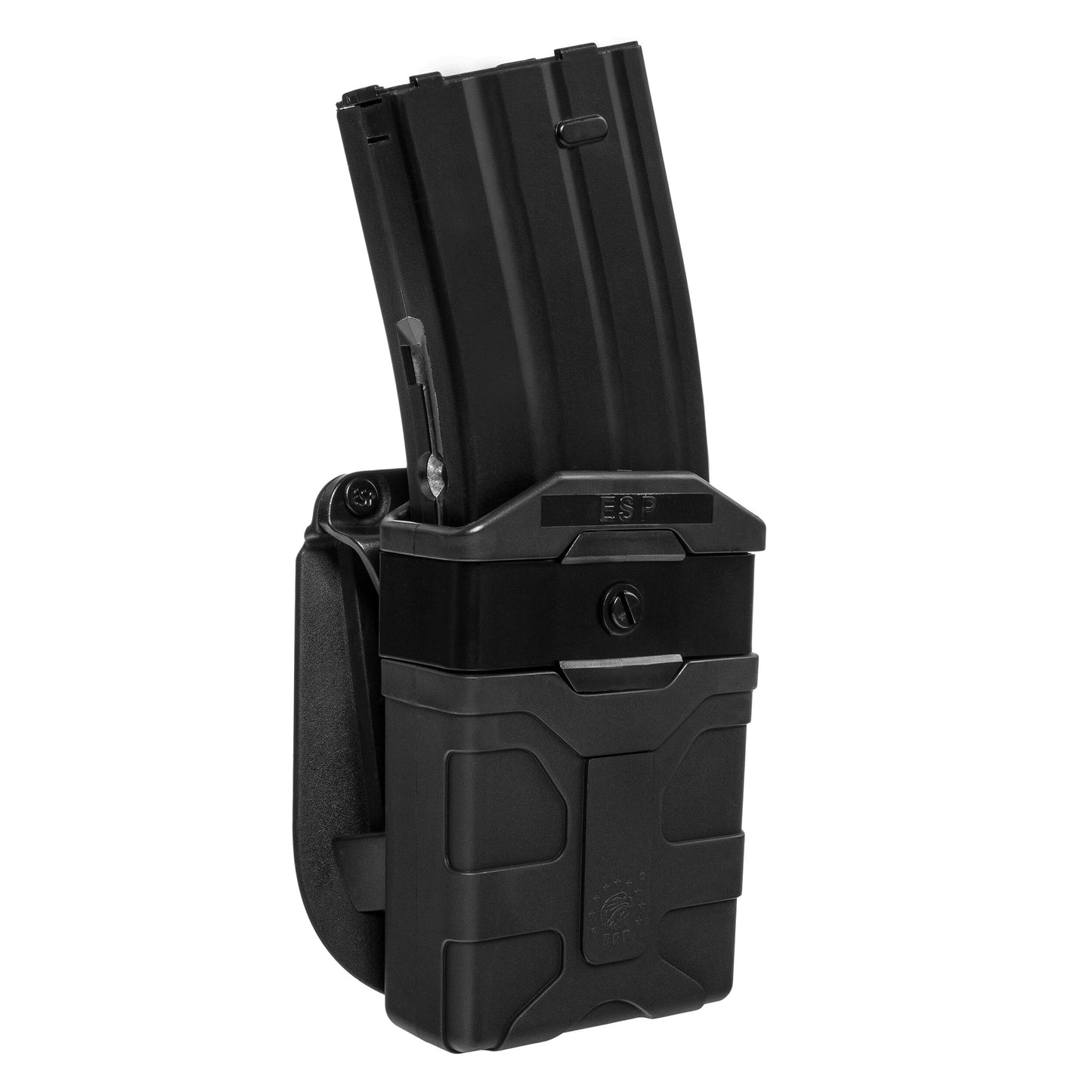 Ładownica obrotowa ESP z montażem Paddle na magazynek do AR15 - Black