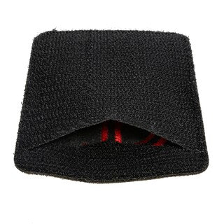 Naszywka Kotwica Polska Walcząca 76 x 11 mm - Czerwona