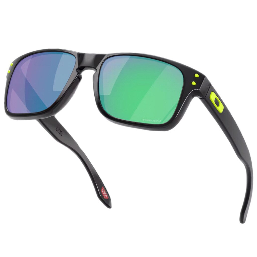 Okulary przeciwsłoneczne Oakley Holbrook XXS - Black Ink/Prizm Jade