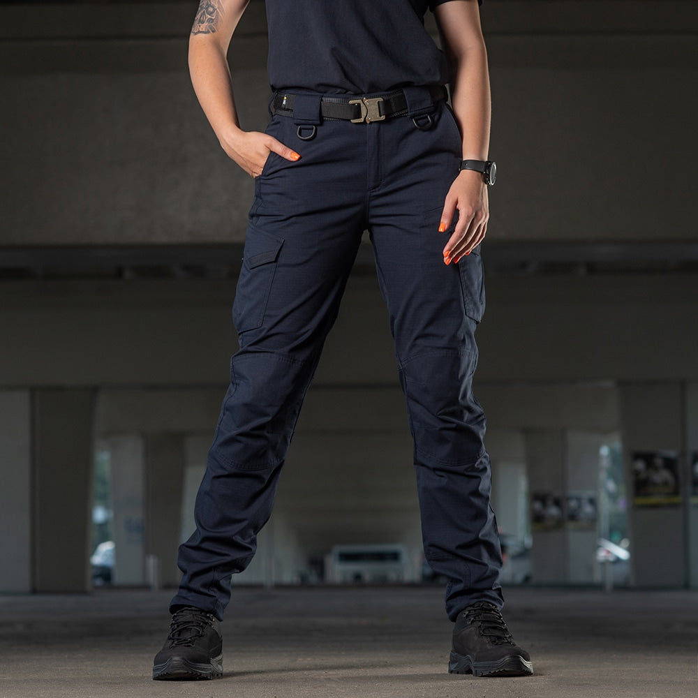 Spodnie damskie M-Tac Aggressor Lady Flex - Dark Navy Blue
