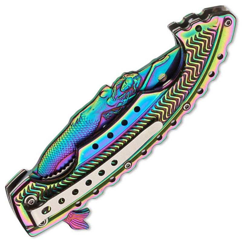 Nóż składany Boker Magnum Rainbow Mermaid