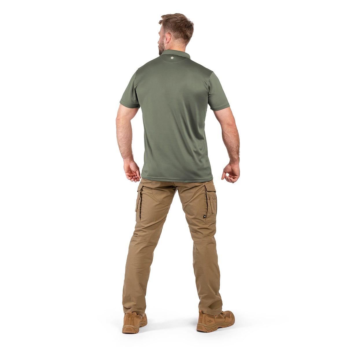 Koszulka Polo Pentagon Anassa - Camo Green