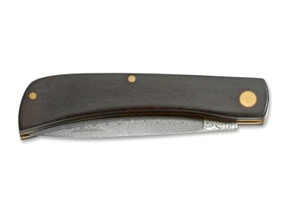 Nóż składany Boker Magnum Ebony Rangebuster Damast