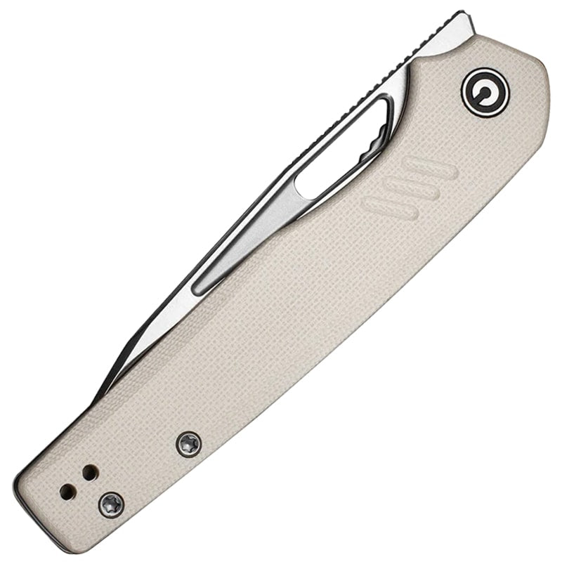 Nóż składany Civivi Guile G10 - Ivory