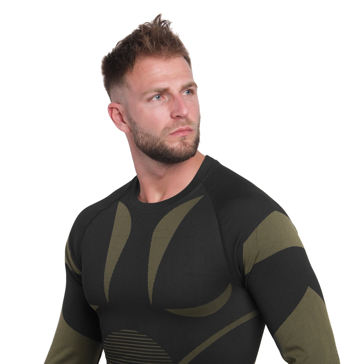 Bielizna termoaktywna Mil-Tec 4-Way Stretch Performance - Black