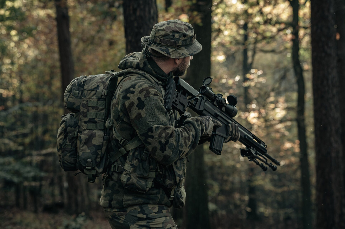 Plecak Helikon Ambush 22 l - wz.93 Pantera PL Woodland