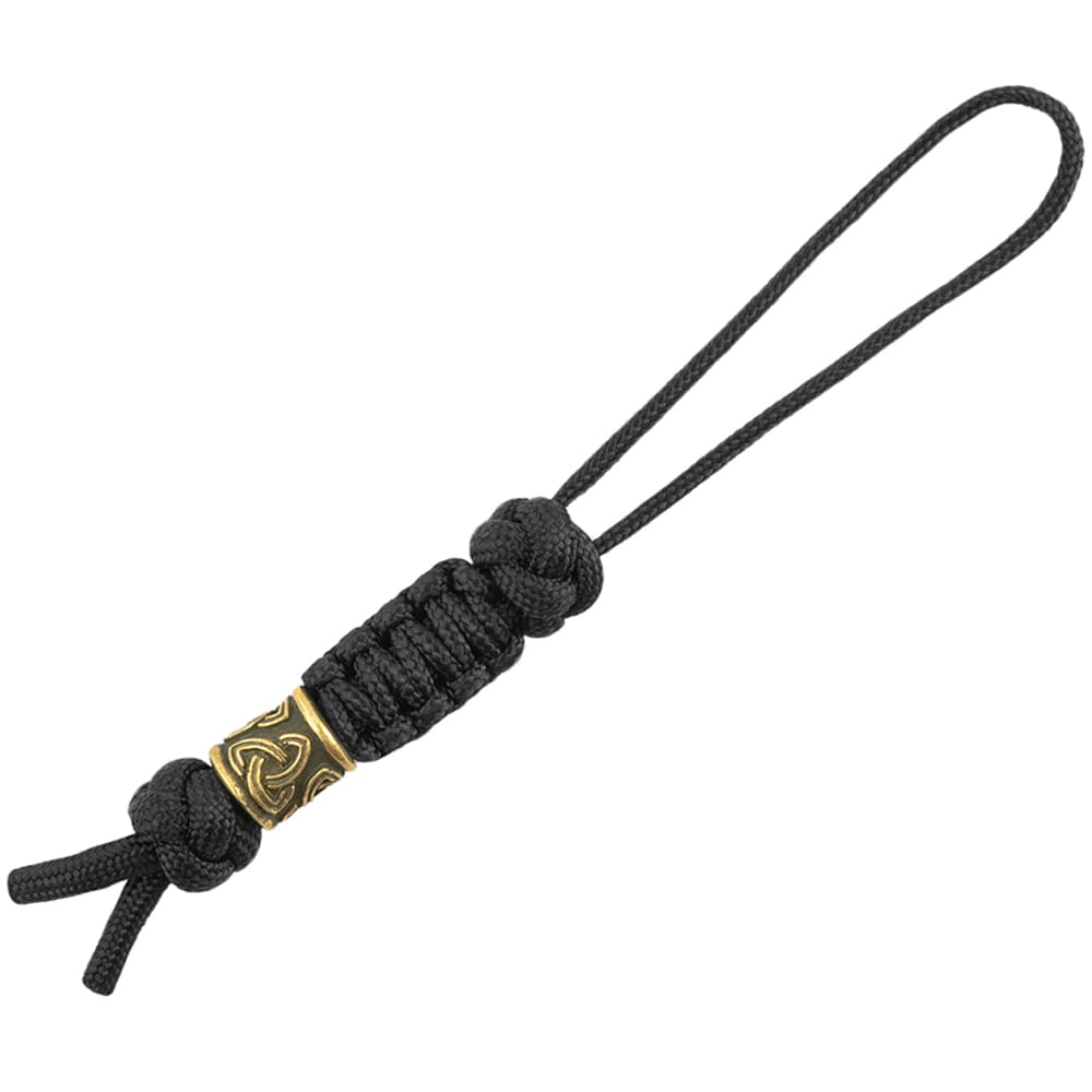 Brelok M-Tac Temblak Scandinavian Small Triquetra - Black
