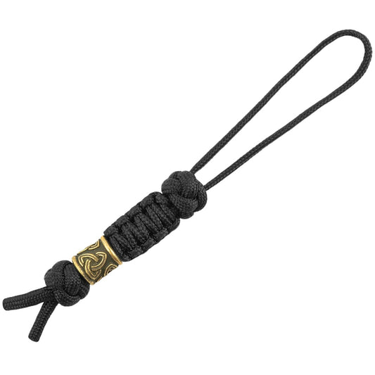 Brelok M-Tac Temblak Scandinavian Small Triquetra - Black