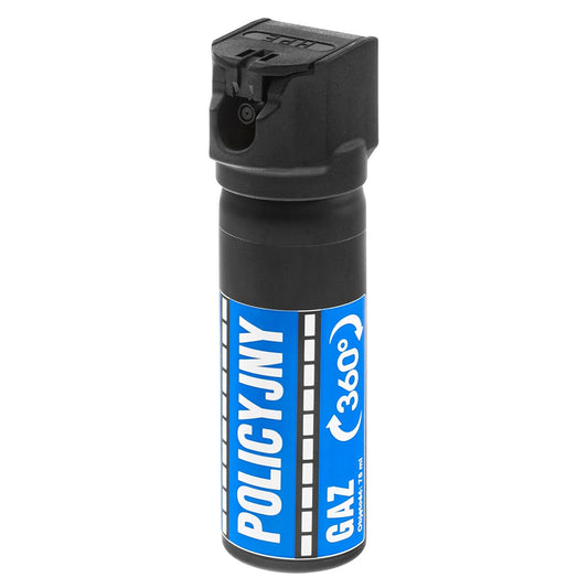 Gaz pieprzowy Policyjny 360 75 ml - strumień