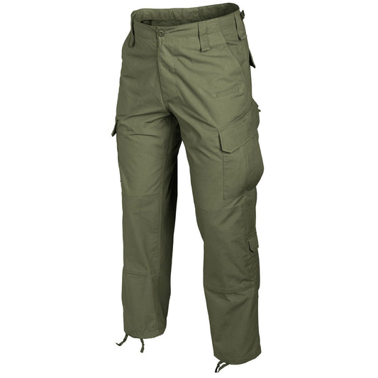 Spodnie Helikon CPU PolyCotton Rip-Stop - Olive Green