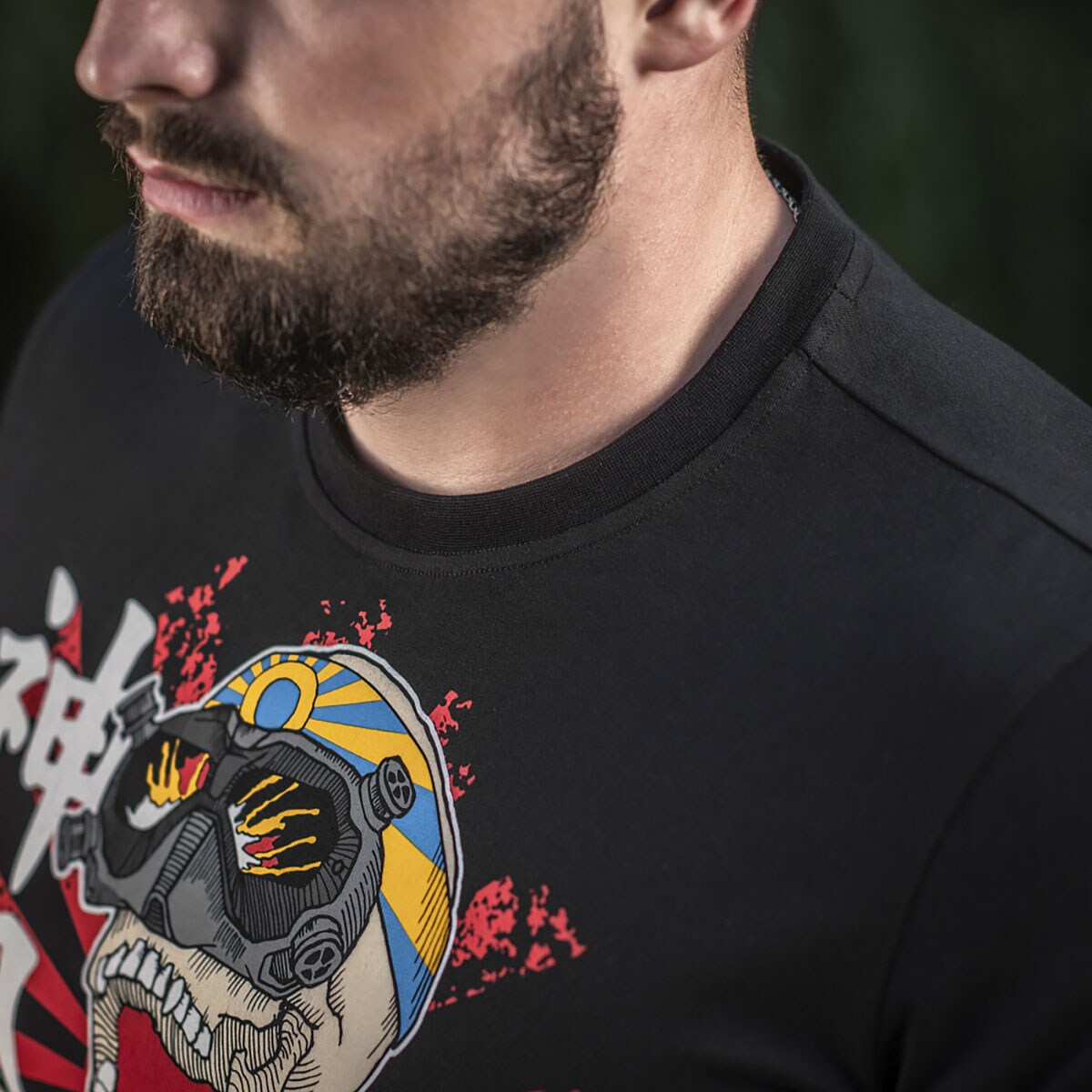 Koszulka T-shirt M-Tac Kamikaze Spirit - Black