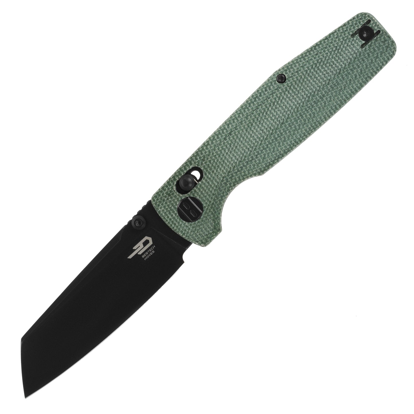 Nóż składany Bestech Knives Slasher Black - Green