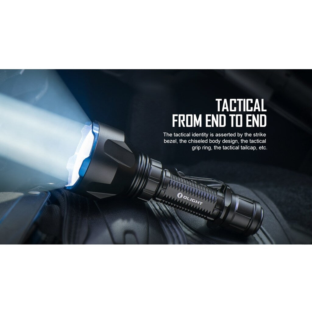 Latarka taktyczna Olight Warrior X Turbo Black - 1100 lumenów