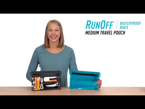 Wodoodporny pokrowiec Nite Ize RunOff Medium - Charcoal