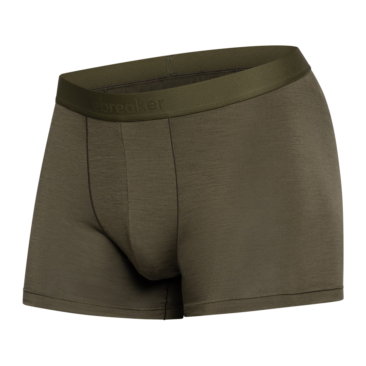 Bokserki Icebreaker Merino Blend 125 Cool-Lite Anatomica - Loden