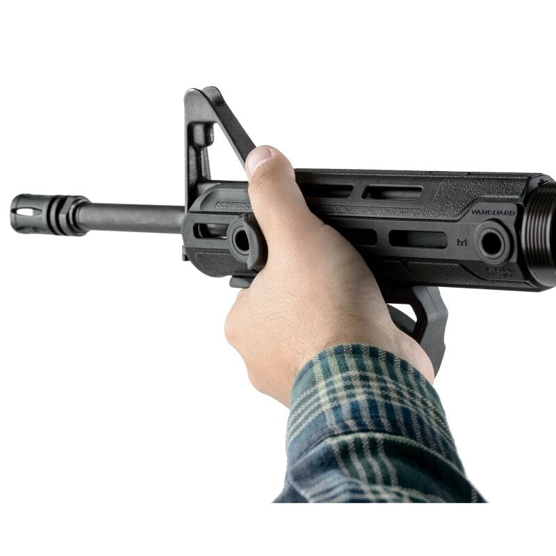 Chwyt taktyczny FAB Defense PTK/VTS M-LOK Combo Black - zestaw