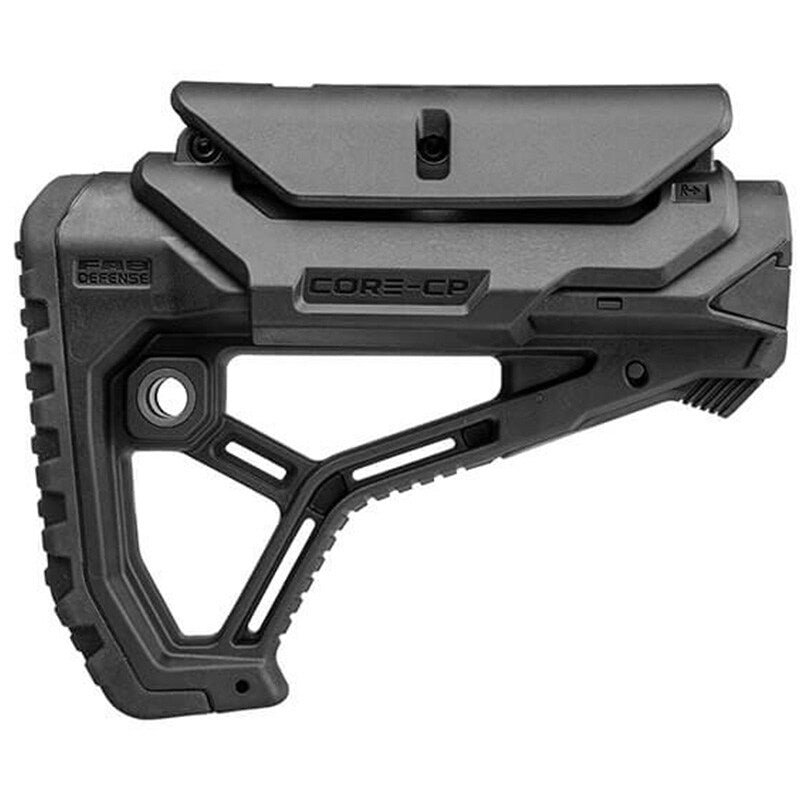 Kolba FAB Defense GL-CORE CP do karabinków AR15/M4 - Black
