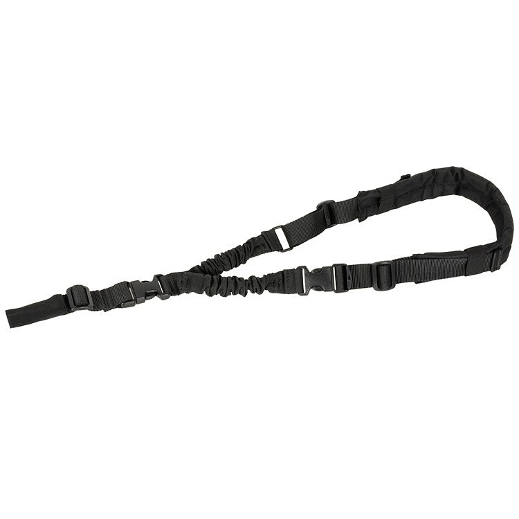 Zawieszenie taktyczne 1-punktowe 8Fields Bungee - black