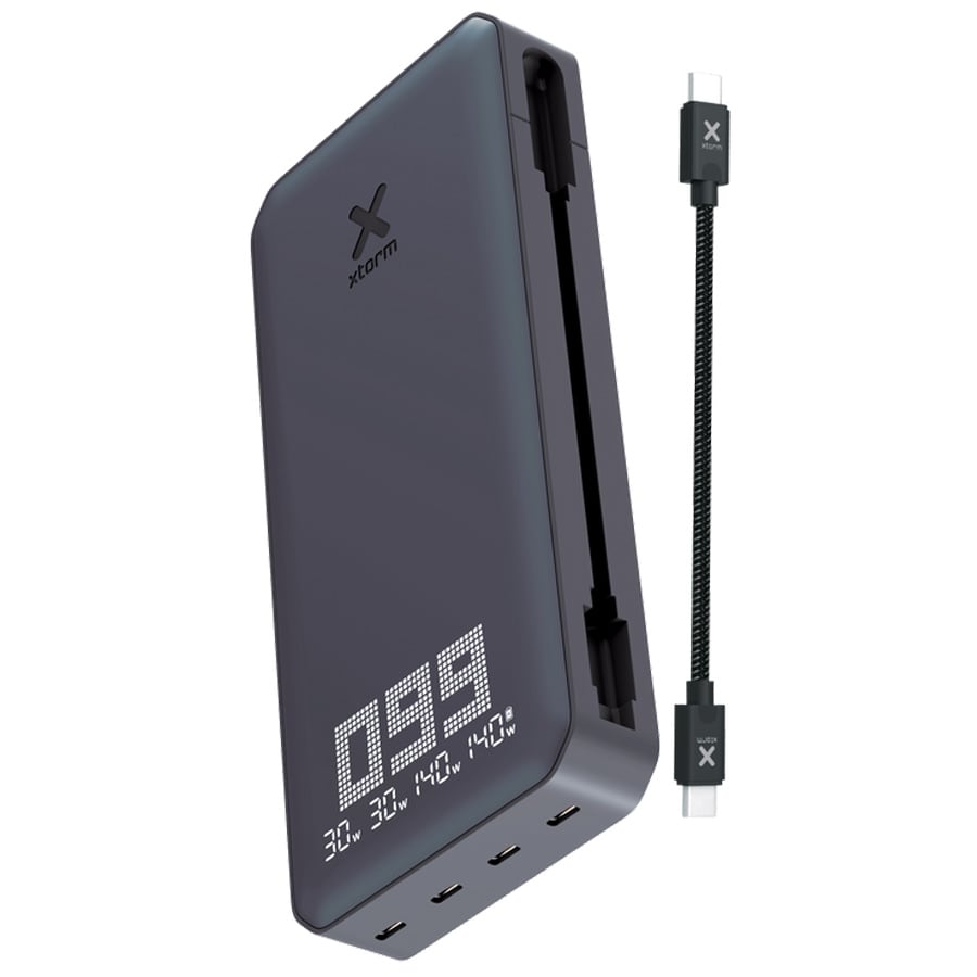 Powerbank Xtorm Titan Ultra 27000 mAh 200 W - Midnight Black