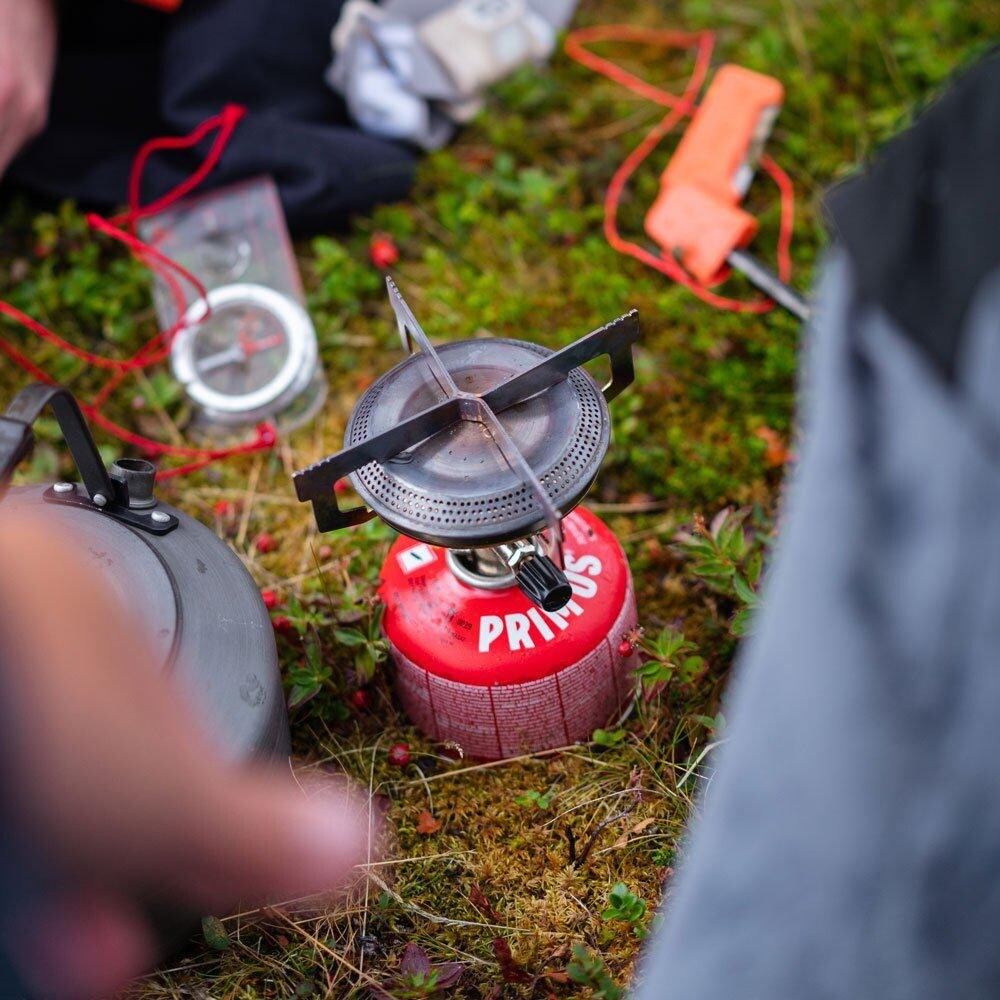 Palnik turystyczny Primus Mimer Stove Kit z garnkami i patelnią