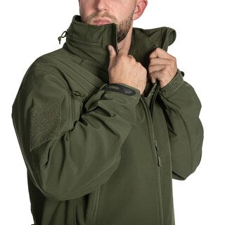 Kurtka Helikon Gunfighter Softshell Shark Skin Windblocker - Olive Green