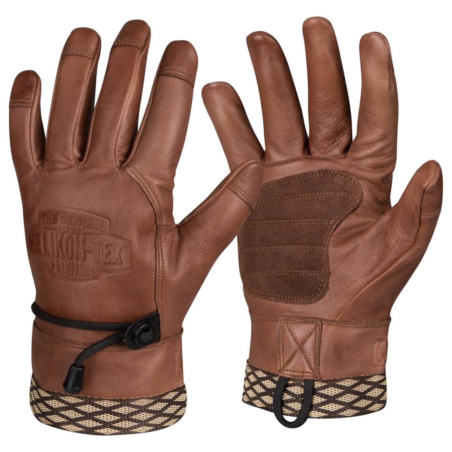 Rękawice Helikon Woodcrafter - U.S. Brown