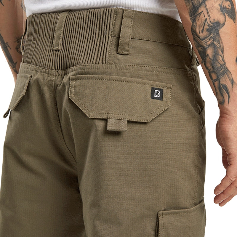 Spodnie Brandit Tactical Rip-Stop - Olive