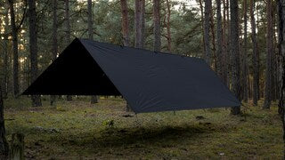 Płachta biwakowa TigerWood Tarp T2 3 x 4 m - Black