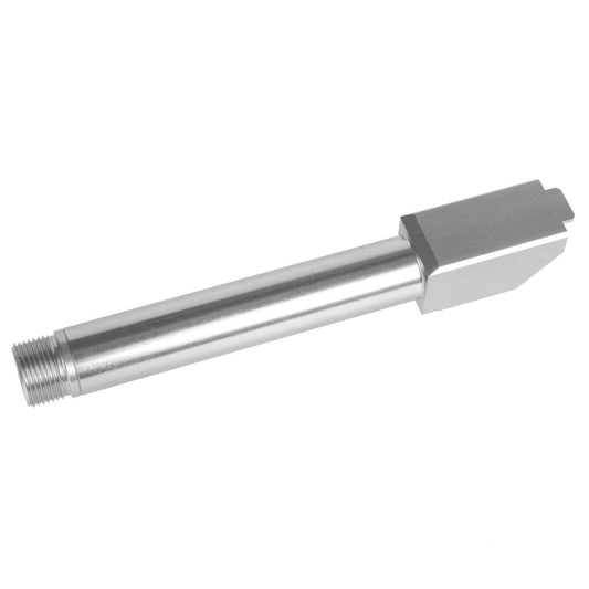 Lufa zewnętrzna Nine Ball 2 Way Fixed Non-Recoiling do replik Umarex Glock 17 - Silver