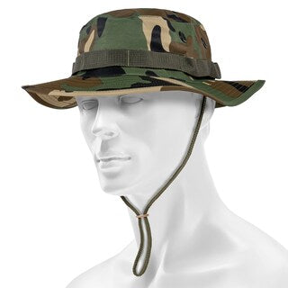 Kapelusz Mil-Tec US GI Boonie Trilaminat - Woodland
