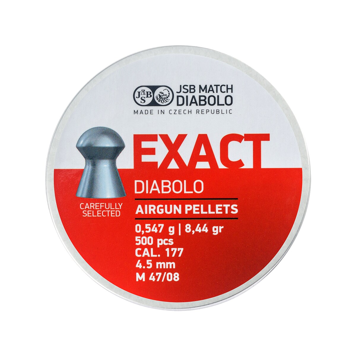 Śrut JSB Exact 4,51 mm 500 szt.